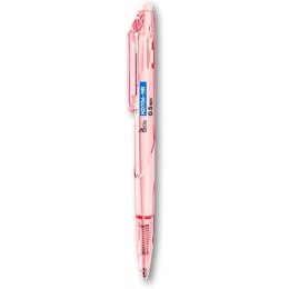 Długopis automatyczny 0,5mm niebieski różowa obudowa KD706-NR TETIS