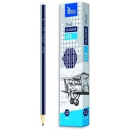 Ołówek PIXELL heksag. HB (12sztuk) KV060-HB TETIS