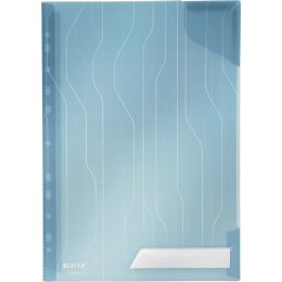 Folder Combifile A4 (5szt) przezroczyty niebieski 47260035 LEITZ