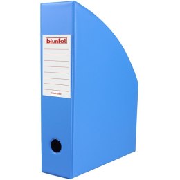 Pojemnik na czasopisma BIURFOL 7cm błękitny KSE-35-06