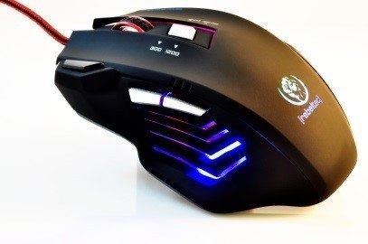 Gamingowa mysz optyczna USB PUNISHER 2 Gamingowa mysz optyczna USB PUNISHER 2