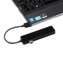 USB 3.0 Slim HUB 3 Port + Gigabit Ethernet 10/100/1000