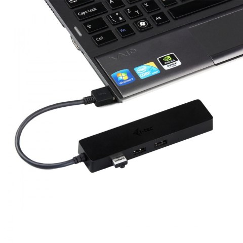 USB 3.0 Slim HUB 3 Port + Gigabit Ethernet 10/100/1000 USB 3.0 Slim HUB 3 Port + Gigabit Ethernet 10/100/1000
