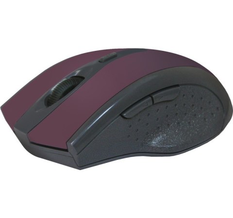 Mysz bezprzewodowa Accura MM-665 RF 1600dpi 6P burgund Mysz bezprzewodowa Accura MM-665 RF 1600dpi 6P burgund
