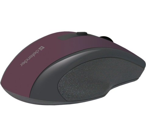 Mysz bezprzewodowa Accura MM-665 RF 1600dpi 6P burgund Mysz bezprzewodowa Accura MM-665 RF 1600dpi 6P burgund