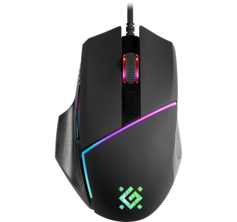 Mysz gamingowa Warfame GM-880L optyczna 12800dpi 8P RGB