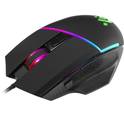 Mysz gamingowa Warfame GM-880L optyczna 12800dpi 8P RGB Mysz gamingowa Warfame GM-880L optyczna 12800dpi 8P RGB