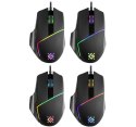 Mysz gamingowa Warfame GM-880L optyczna 12800dpi 8P RGB