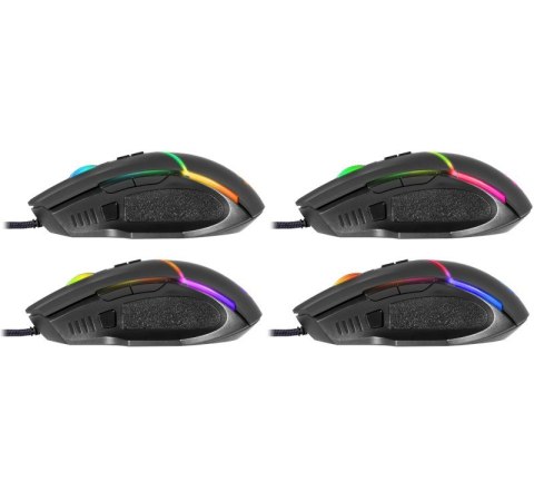 Mysz gamingowa Warfame GM-880L optyczna 12800dpi 8P RGB Mysz gamingowa Warfame GM-880L optyczna 12800dpi 8P RGB