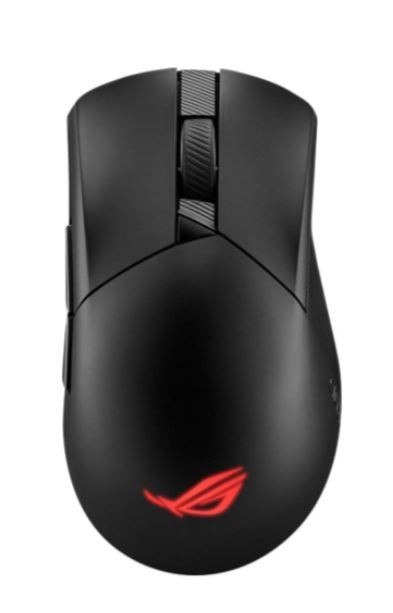 Mysz ROG Gladius III AmPoint 36K DPI/RF/BT/Bezprzewodowa/Czarna 90MP02Y0-BMUA01 Mysz ROG Gladius III AmPoint 36K DPI/RF/BT/Bezprzewodowa/Czarna 90MP02Y0-BMUA01