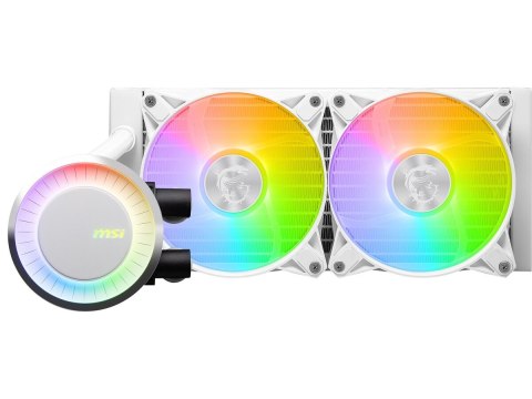 Chłodzenie MAG CORELIQUID E240 White 240mm 2xARGB FAN Chłodzenie MAG CORELIQUID E240 White 240mm 2xARGB FAN
