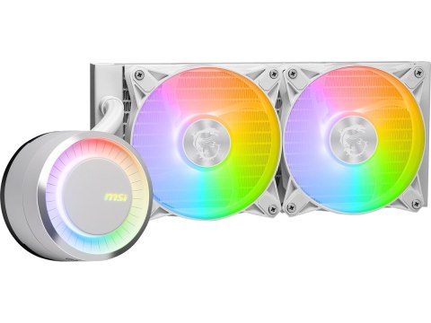 Chłodzenie MAG CORELIQUID E240 White 240mm 2xARGB FAN Chłodzenie MAG CORELIQUID E240 White 240mm 2xARGB FAN