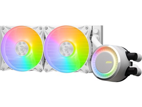 Chłodzenie MAG CORELIQUID E240 White 240mm 2xARGB FAN Chłodzenie MAG CORELIQUID E240 White 240mm 2xARGB FAN