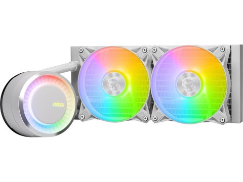 Chłodzenie MAG CORELIQUID E240 White 240mm 2xARGB FAN Chłodzenie MAG CORELIQUID E240 White 240mm 2xARGB FAN