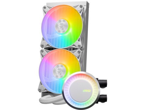 Chłodzenie MAG CORELIQUID E240 White 240mm 2xARGB FAN Chłodzenie MAG CORELIQUID E240 White 240mm 2xARGB FAN