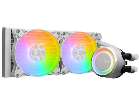 Chłodzenie MAG CORELIQUID E240 White 240mm 2xARGB FAN Chłodzenie MAG CORELIQUID E240 White 240mm 2xARGB FAN