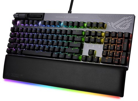 Klawiatura ROG Strix Scope II RX USB 2.0/RGB/N-Key Klawiatura ROG Strix Scope II RX USB 2.0/RGB/N-Key