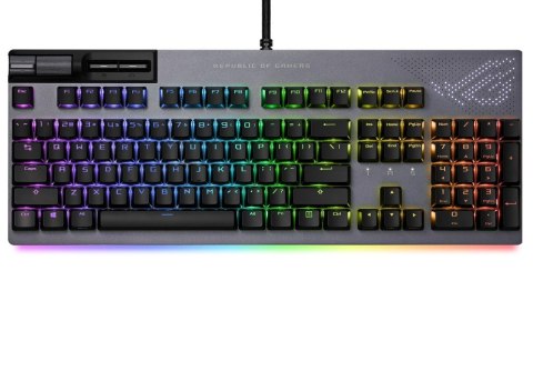 Klawiatura ROG Strix Scope II RX USB 2.0/RGB/N-Key Klawiatura ROG Strix Scope II RX USB 2.0/RGB/N-Key