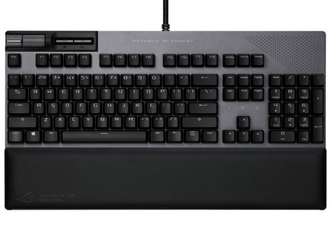 Klawiatura ROG Strix Scope II RX USB 2.0/RGB/N-Key Klawiatura ROG Strix Scope II RX USB 2.0/RGB/N-Key