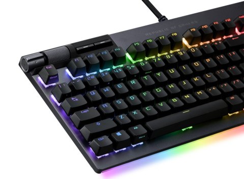 Klawiatura ROG Strix Scope II RX USB 2.0/RGB/N-Key Klawiatura ROG Strix Scope II RX USB 2.0/RGB/N-Key