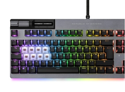 Klawiatura ROG Strix Scope II RX USB 2.0/RGB/N-Key Klawiatura ROG Strix Scope II RX USB 2.0/RGB/N-Key