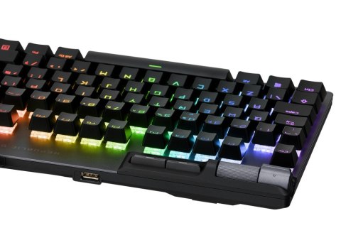 Klawiatura ROG Strix Scope II RX USB 2.0/RGB/N-Key Klawiatura ROG Strix Scope II RX USB 2.0/RGB/N-Key