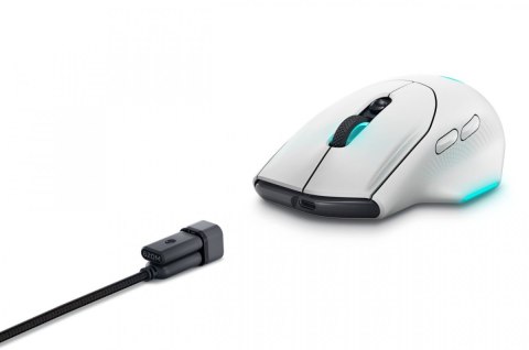 Mysz bezprzewodowa Alienware AW620M Lunar light Mysz bezprzewodowa Alienware AW620M Lunar light