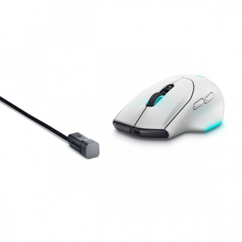 Mysz bezprzewodowa Alienware AW620M Lunar light Mysz bezprzewodowa Alienware AW620M Lunar light