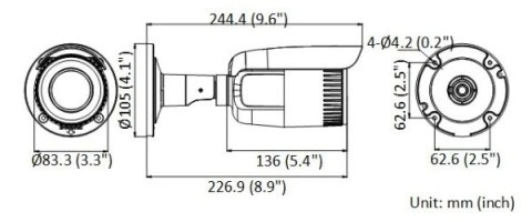 Kamera IP DS-2CD1643G2-IZ (2.8-12mm) Kamera IP DS-2CD1643G2-IZ (2.8-12mm)