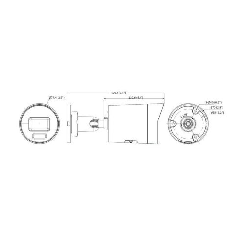 Kamera IP DS-2CD2087G2H-LI (2.8mm)(eF) Kamera IP DS-2CD2087G2H-LI (2.8mm)(eF)