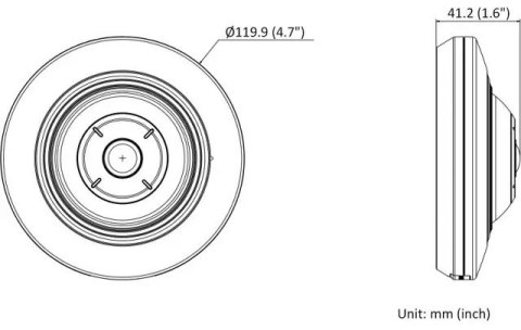 Kamera IP DS-2CD2955G0-ISU (1.05mm) Kamera IP DS-2CD2955G0-ISU (1.05mm)