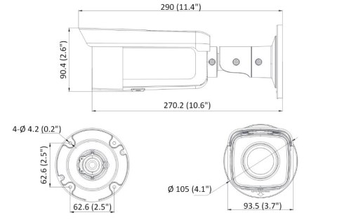 Kamera IP DS-2CD2T86G2-4I (2.8mm)(C) Kamera IP DS-2CD2T86G2-4I (2.8mm)(C)