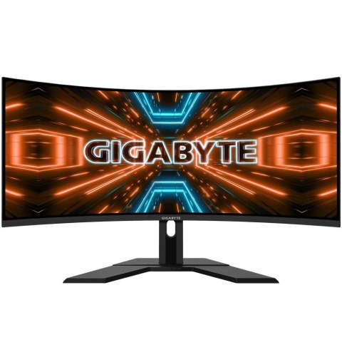 Monitor 34 cali G34WQC A-EK 1ms/QHD/HDMI/12mln:1/USB Monitor 34 cali G34WQC A-EK 1ms/QHD/HDMI/12mln:1/USB