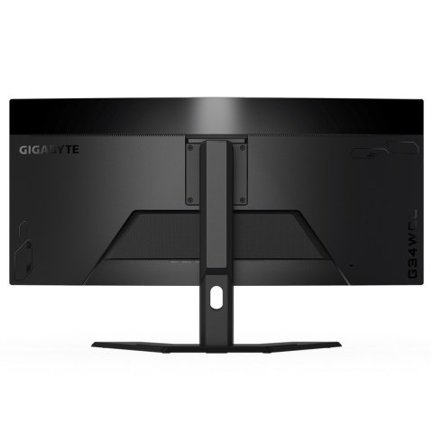 Monitor 34 cali G34WQC A-EK 1ms/QHD/HDMI/12mln:1/USB Monitor 34 cali G34WQC A-EK 1ms/QHD/HDMI/12mln:1/USB