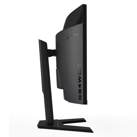 Monitor 34 cali G34WQC A-EK 1ms/QHD/HDMI/12mln:1/USB Monitor 34 cali G34WQC A-EK 1ms/QHD/HDMI/12mln:1/USB