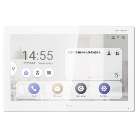 Monitor do wideodomofonu DS-KH9510-WTE1(B) Monitor do wideodomofonu DS-KH9510-WTE1(B)