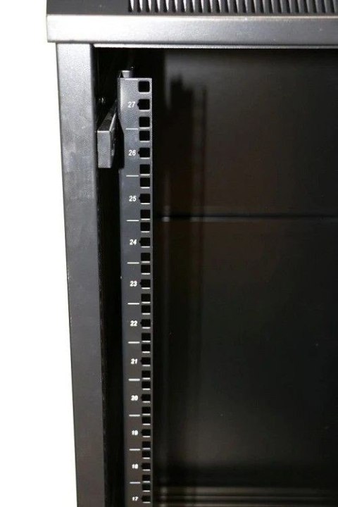 Szafa rack 27U 600x1000mm czarna stojąca Szafa rack 27U 600x1000mm czarna stojąca