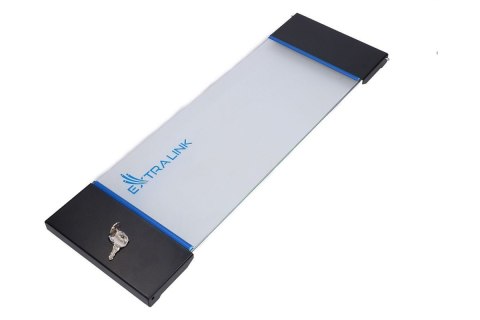 Szafka wisząca rack 4U 600x450 czarna szklane drzwi Szafka wisząca rack 4U 600x450 czarna szklane drzwi
