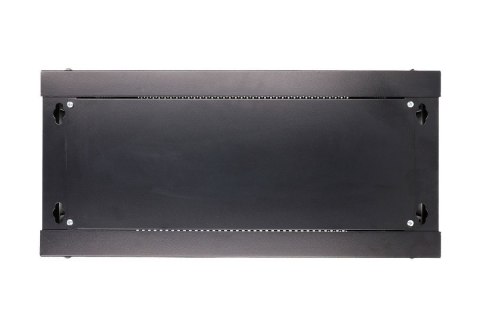 Szafka wisząca rack 4U 600x450 czarna szklane drzwi Szafka wisząca rack 4U 600x450 czarna szklane drzwi