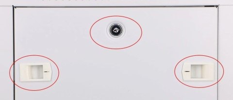 Szafka wisząca rack 4U 600x600 szara szklane drzwi Szafka wisząca rack 4U 600x600 szara szklane drzwi