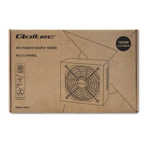 Zasilacz ATX 1650W | 80 Plus Platinum Zasilacz ATX 1650W | 80 Plus Platinum