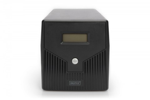Zasilacz awaryjny UPS Line-Ineractive LCD, 2000VA/1200W, 2x12V/9Ah, AVR, 4xSCHUKO, USB, RS232, RJ45 Zasilacz awaryjny UPS Line-Ineractive LCD, 2000VA/1200W, 2x12V/9Ah, AVR, 4xSCHUKO, USB, RS232, RJ45