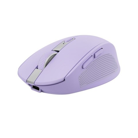 Bezprzewodowa mysz OZAA Compact Fioletowa Bezprzewodowa mysz OZAA Compact Fioletowa