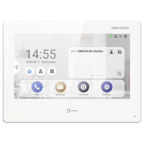 Monitor do wideodomofonu DS-KH9310-WTE1(B) Monitor do wideodomofonu DS-KH9310-WTE1(B)