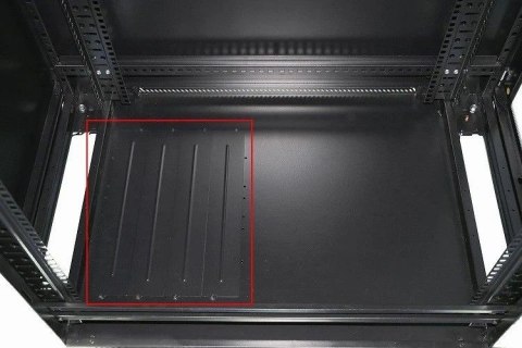 Szafa rack 27U 600x1000mm czarna stojąca Szafa rack 27U 600x1000mm czarna stojąca