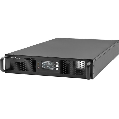 Zasilacz awaryjny UPS do RACK | 2kVA | 2000W | Power Factor 1.0| LCD | On-line Zasilacz awaryjny UPS do RACK | 2kVA | 2000W | Power Factor 1.0| LCD | On-line
