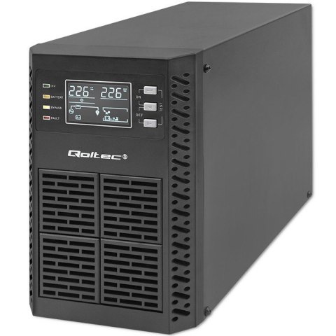 Zasilacz awaryjny UPS 1kVA | 1000W | Power Factor 1.0 | LCD | EPO| USB | On-line Zasilacz awaryjny UPS 1kVA | 1000W | Power Factor 1.0 | LCD | EPO| USB | On-line