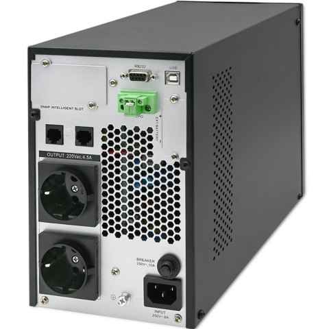 Zasilacz awaryjny UPS 1kVA | 1000W | Power Factor 1.0 | LCD | EPO| USB | On-line Zasilacz awaryjny UPS 1kVA | 1000W | Power Factor 1.0 | LCD | EPO| USB | On-line