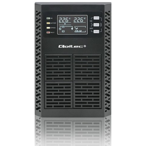 Zasilacz awaryjny UPS 1kVA | 1000W | Power Factor 1.0 | LCD | EPO| USB | On-line Zasilacz awaryjny UPS 1kVA | 1000W | Power Factor 1.0 | LCD | EPO| USB | On-line