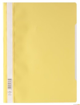 Skoroszyt A4 z przezroczystą okładką z PP Żółty 257304 DURABLE (50)